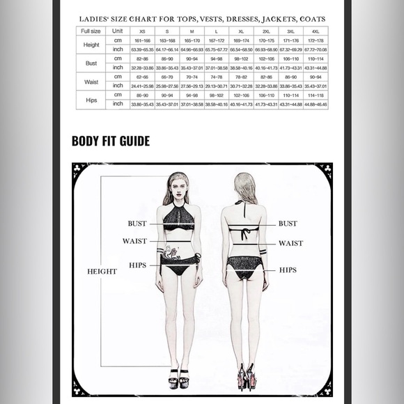 Devil Fashion Gretel Steampunk Victorian Style Vintage Dress - Picture 11 of 11